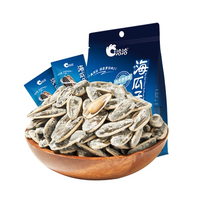 [洽洽 海盐味嗨瓜子 210g]