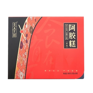 Желатиновый торт Shi Zai You Fang из ослиной шкуры 10г*50