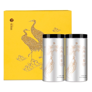 Qingyuantang American Ginseng Slice Gift Box 250g*2 бутылки