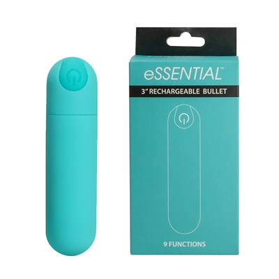 Массажер PowerBullet eSSENTIAL Цветной мини-вибратор Портативный с ящиком для хранения