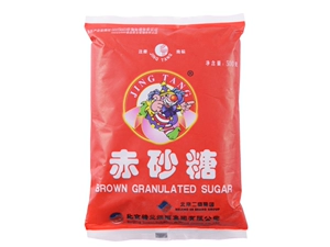 [糖业 赤砂糖 500g]