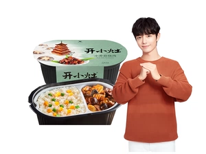 [统一 开小灶 小香菇烧肉 自热米饭 236g]