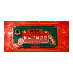 [Продукты из говядины] Xiandelai Shanghai Flavor Три шелковых блинчика с начинкой 300г