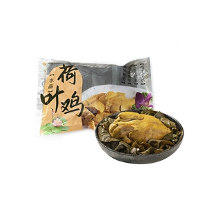 Zhenwei xiaomei Garden Crystal Lotus Leaf Chicken 700g