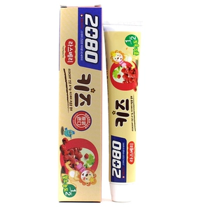 [2080乐活儿童牙膏(树莓味)100g]