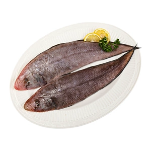 Камбала мелкочешуйная Восточно-Китайское море (рыба Лунли) 500-700г/шт.