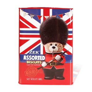 Zek British Bear Gift Box 600G Малайзия импортирована