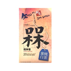 Цветочный нектар 知了鲜森 蜜桃白茶 50g