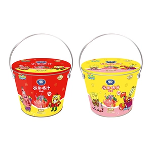 Ames 4D Фруктовый сок ведро жевательный 300г