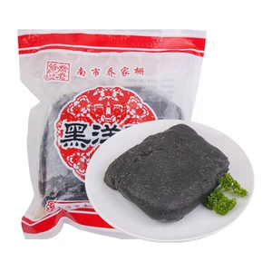 Qiaojiazha Black Yang Хрустящие 450г