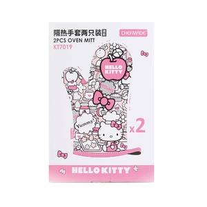 Hello kitty, камуфляжные перчатки