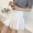 Cửa hàng quần áo Handu hè 2020 Phụ nữ mới phiên bản Hàn Quốc thắt lưng cao xếp li là váy chữ A mỏng RE7195 Kun - Váy