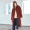 Quần áo Handu 2018 Áo khoác nữ mùa đông mới của Hàn Quốc áo khoác len dài lỏng lẻo LF7418 - Áo Hàn Quốc áo dạ nữ dáng dài cao cấp