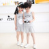 2018 mùa hè chàng trai và cô gái trẻ em vest cotton trẻ em bé không tay quần short hai mảnh phù hợp với Phù hợp với trẻ em