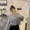 Mùa thu 2019 phiên bản Hàn Quốc mới của áo thun dài tay hoang dã Áo thun đầu thu mùa thu rộng màu trắng lưới đỏ của phụ nữ - Áo phông áo phông nữ rộng
