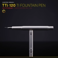 TTI-120 Titanium Pen пустая серая