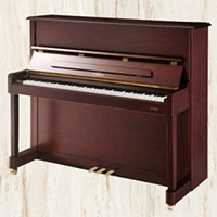 FIONA Fiona Bản gốc nhập khẩu đàn piano thẳng đứng IJF-50D Walnut mờ - dương cầm đàn piano casio