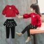 Áo khoác bé gái kiểu nước ngoài xuân hè 2019 mới 1 tuổi 2 gas ngoại mùa xuân 3 quần áo trẻ em 0 công chúa Hàn Quốc phiên bản thủy triều - Phù hợp với trẻ em đồ bơi cho bé trai