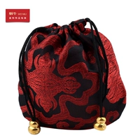 03494 Xiangyun Pull 13*13 Black Red 05