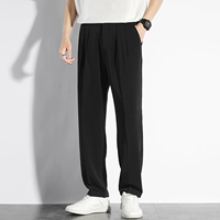 Летние японские осенние штаны для отдыха, свободный прямой крой