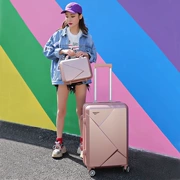 Vali nam triều mật khẩu hộp phổ wheel trường hợp xe đẩy 24 inch cá nhân túi du lịch hành lý Hàn Quốc phiên bản của nhỏ tươi nữ