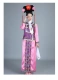 Trang phục cổ xưa nhà Thanh, cung điện, trang phục công chúa Mãn Châu, trang phục cờ, hoàng hậu Zhen Huân tiểu sử trang phục biểu diễn