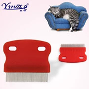 Pet cung cấp bọ chét kim chải lông chó mèo mèo làm đẹp cung cấp chăm sóc lông dài mèo Golden Retriever - Cat / Dog Beauty & Cleaning Supplies