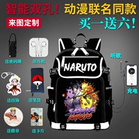 Наруто, ранец, японский рюкзак подходит для мужчин и женщин для школьников