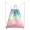 Nhung tự làm DrawString Ba lô Gradient Mùa thu Du lịch Cảng Gió Túi xách Ba lô Eco Bag - Ba lô