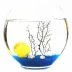 Trang trí nhà, Bình nuôi cấy nước, Bể cá, Xi lanh thủy tinh vuông - Vase / Bồn hoa & Kệ chậu nhựa dài Vase / Bồn hoa & Kệ