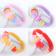 Yiwu hàng nhỏ Hàn Quốc kẹo màu phim hoạt hình vòng tay vòng tay dễ thương bé con trẻ sơ sinh vòng đeo tay bán buôn
