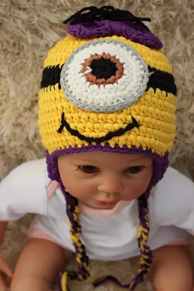 (Граница торговли) хлопковая knitted детская шапка, семейный стиль