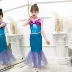 Bé Gái Dạ Hội Trẻ Em Mùa Hè Aisha Đầm Công Chúa Cao Cấp Bé Gái Họa Tiết Nàng Tiên Cá Quần Áo Trang phục