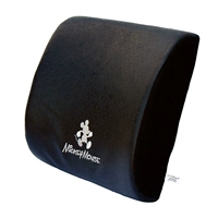 1 подушка талии, черная