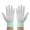 36 đôi găng tay làm việc bằng sợi nylon mỏng sọc mùa hè thoáng khí bảo hộ lao động đàn hồi chống nắng khi lái xe cho nam và nữ găng tay bảo hộ phủ cao su 