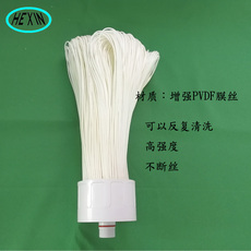 Фильтр 增强pvdf超滤膜滤芯 螺纹接口 过滤精度0.1μm 外压式过滤