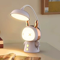 Креативная мультяшная светодиодная настольная лампа, лампа для обучения для школьников, награда, сделано на заказ, подарок на день рождения, защита глаз