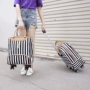 Hàn quốc phiên bản của bánh xe phổ túi xe đẩy túi du lịch nữ công suất lớn túi xách du lịch trên khung gầm ánh sáng túi hành lý khoảng cách ngắn balo du lich
