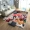 Bắc Âu ins phòng khách thảm bàn cà phê thủy triều thương hiệu phòng ngủ thảm đầu giường chăn cá tính sàn nhà thảm có thể giặt - Thảm thảm chơi cho bé