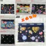 Lishibao túi mỹ phẩm túi tài liệu ví Hàn Quốc dễ thương nữ túi hoàn thiện túi chống thấm túi vải ví da đựng giấy tờ xe ô tô