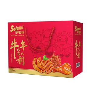Салями Hi Eating Snack Комбинированный пакет 450г/коробка