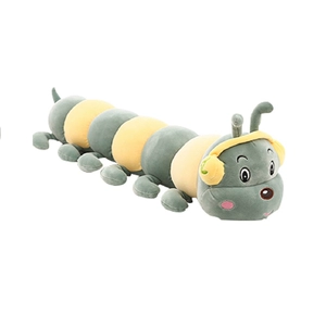 Подушка True Caterpillar 60*15см