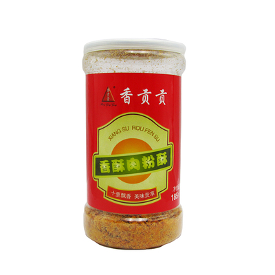 Мясной пирог Xianggonggong с кунжутом и морскими водорослями (консервированный) 185г