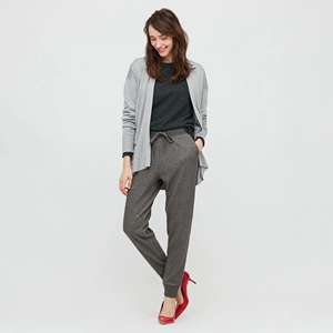 Uniqlo женские имитационные спортивные штаны Lambskin 428341 Uniqlo