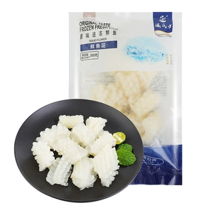 [鲜百汇海氏力鱿鱼花200g/包]
