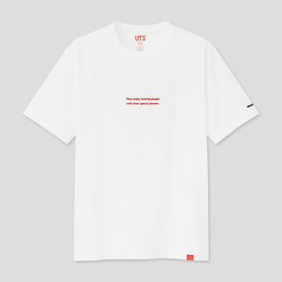 Uniqlo Мужская/женская (UT) Friends Friends Printed Fort 435136