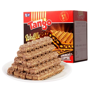 Индонезия импортировал Orlang Tango Kaka Crispy Biscuits (кофе) 160 г/коробку