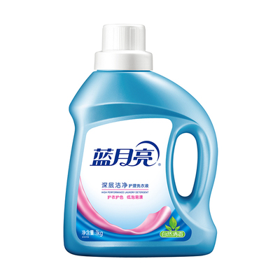 Blue Moon Deep Clean Clean Proundry Cursing Pranght (натуральный аромат) 1 кг/бутылка