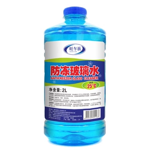 Wangcai Tribe Anti -Frozen стеклянная вода 2 л.