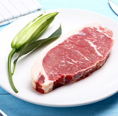 Da mu khan West Cold Steak 150g (отправьте соус черного перца+масло)